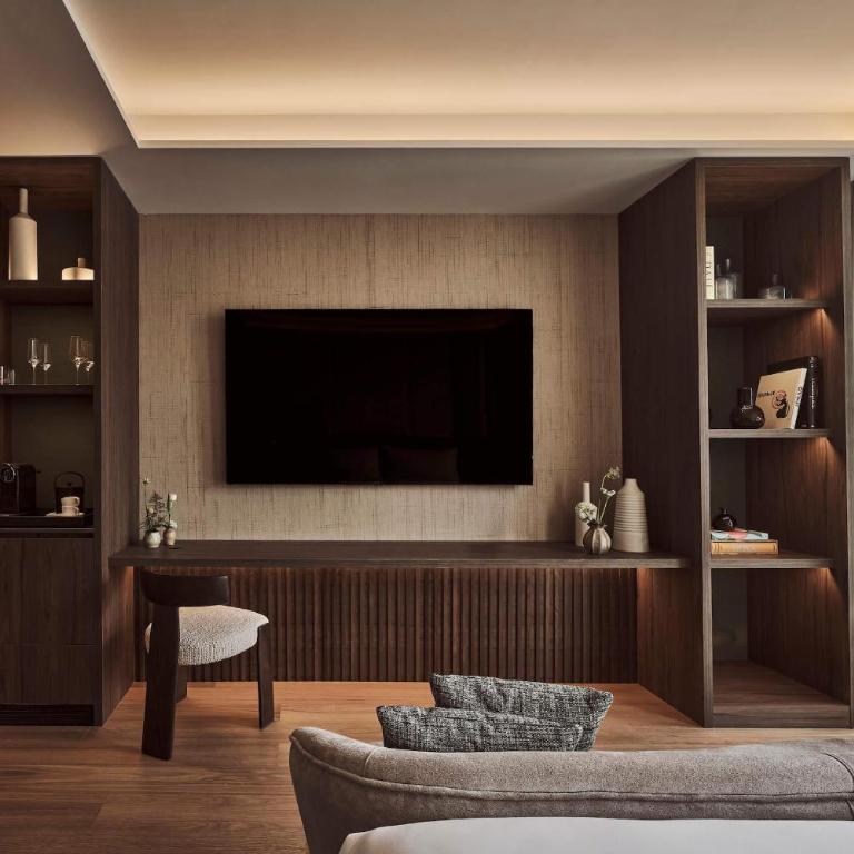 Nobu Hotel Madrid - Habitación Doble Deluxe con bañera - 1
