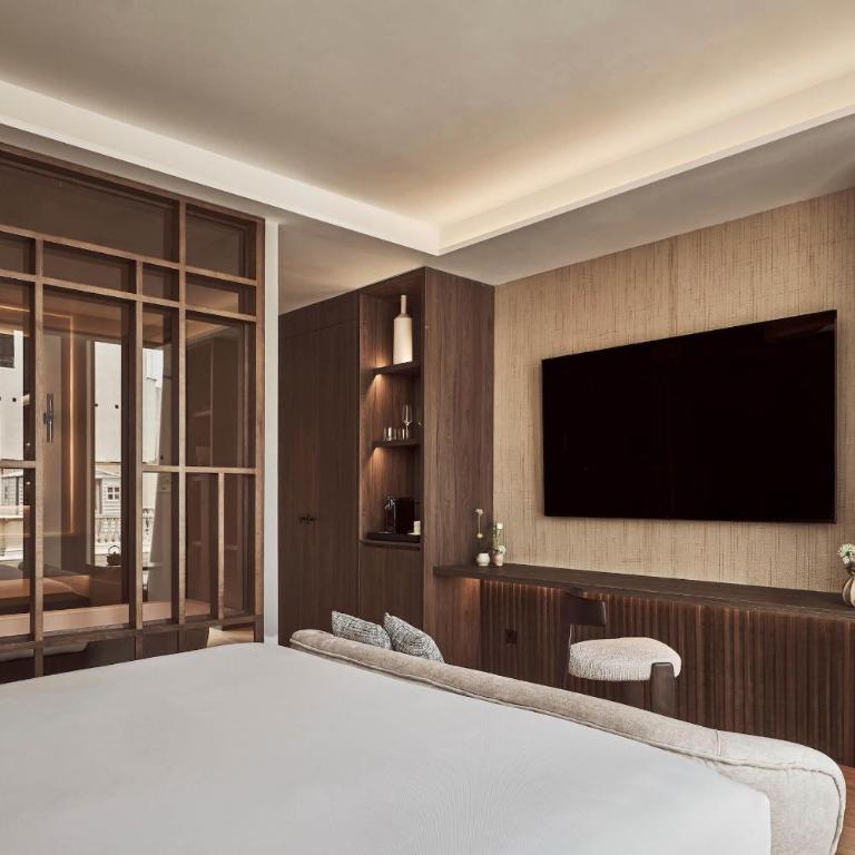 Nobu Hotel Madrid - Habitación Doble Deluxe con bañera - 4
