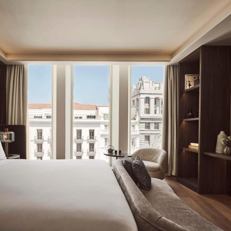 Nobu Hotel Madrid - Habitación Doble Deluxe con vistas a la ciudad - 1 o 2 camas - 2