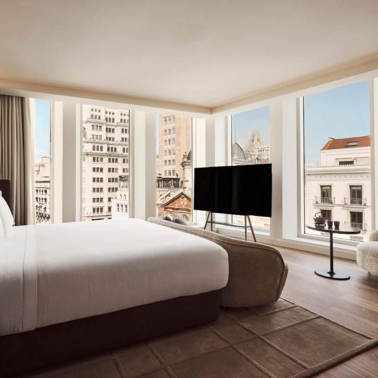 Nobu Hotel Madrid - Suite Junior - 1