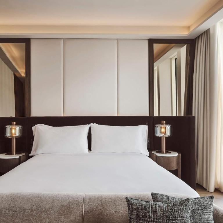 Nobu Hotel Madrid - Habitación Doble Deluxe con vistas a la ciudad - 1 o 2 camas - 4