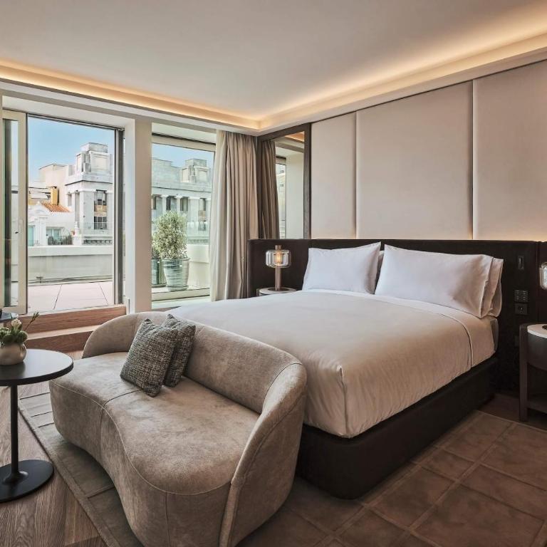 Nobu Hotel Madrid - Estudio con terraza - 1