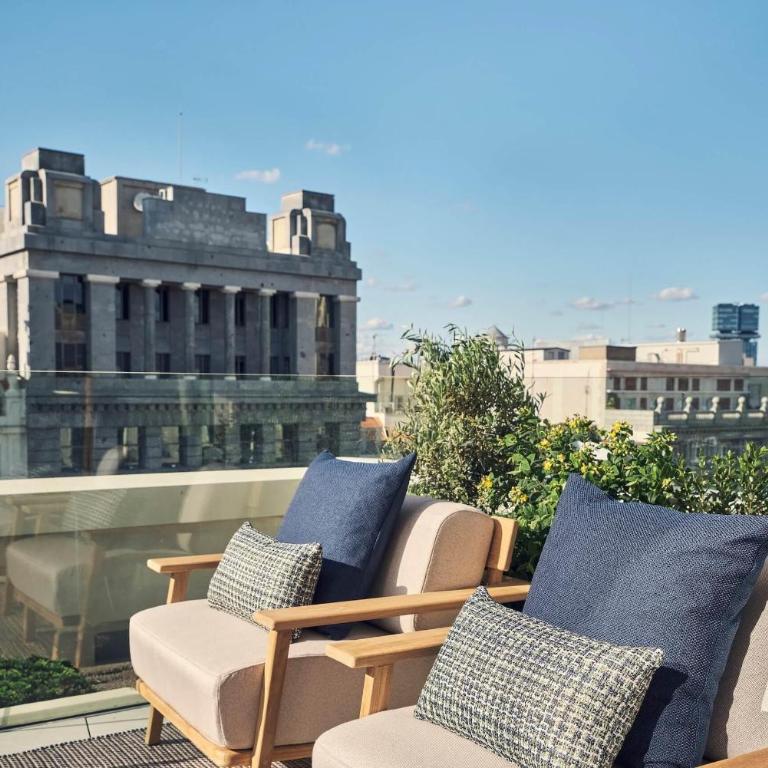 Nobu Hotel Madrid - Estudio con terraza - 3