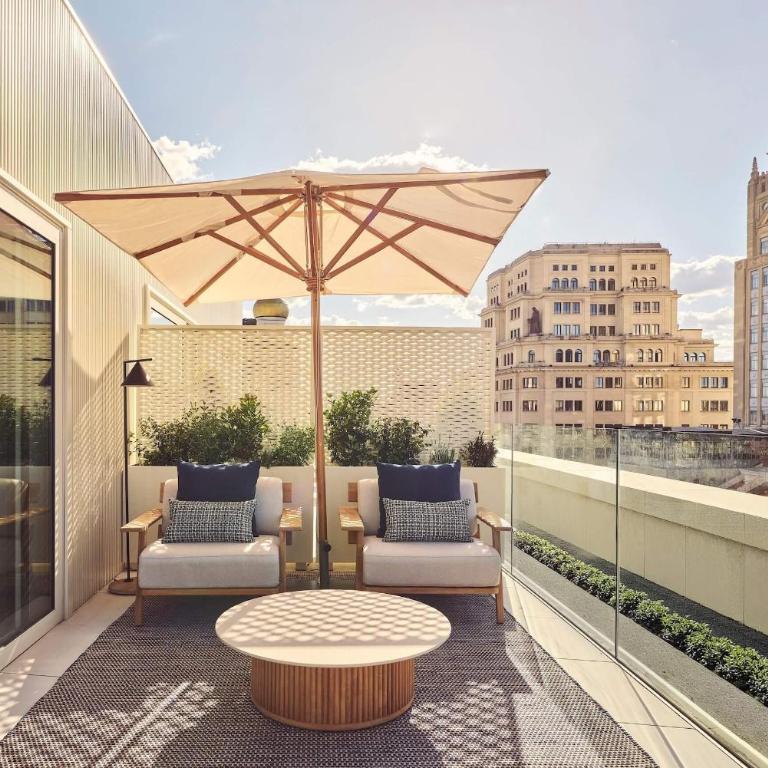 Nobu Hotel Madrid - Estudio con terraza - 4