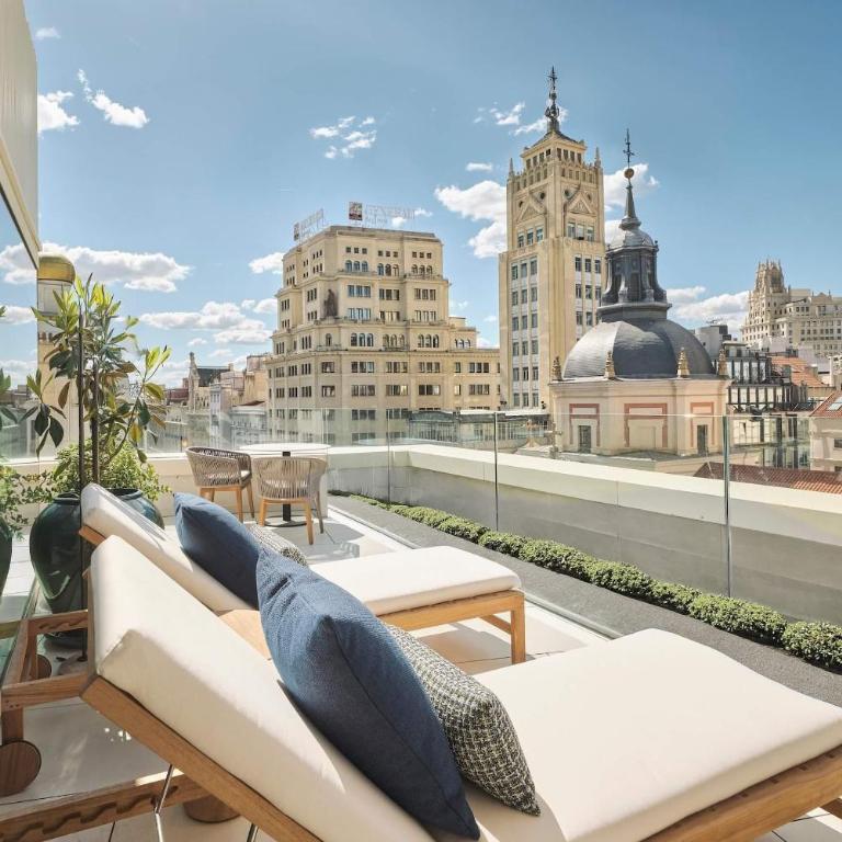 Nobu Hotel Madrid - Suite Junior con terraza - 1