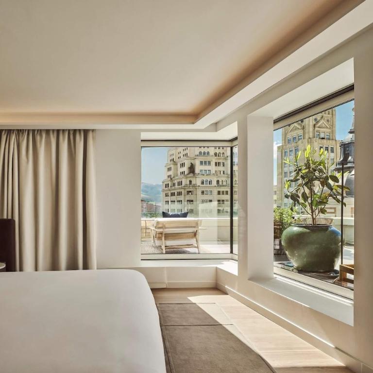 Nobu Hotel Madrid - Suite Junior con terraza - 2