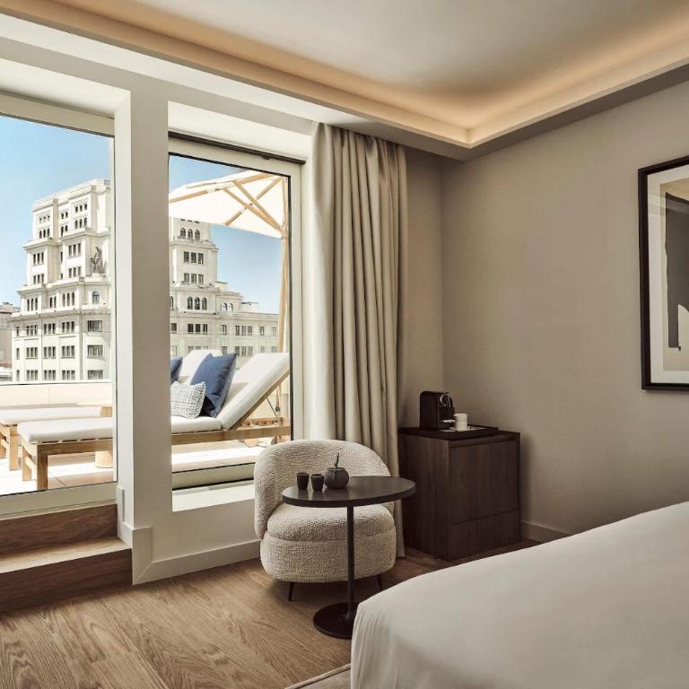 Nobu Hotel Madrid - Suite con terraza - 2