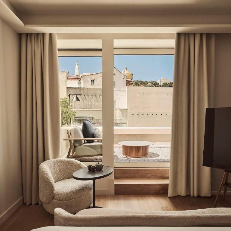 Nobu Hotel Madrid - Suite con terraza - 5