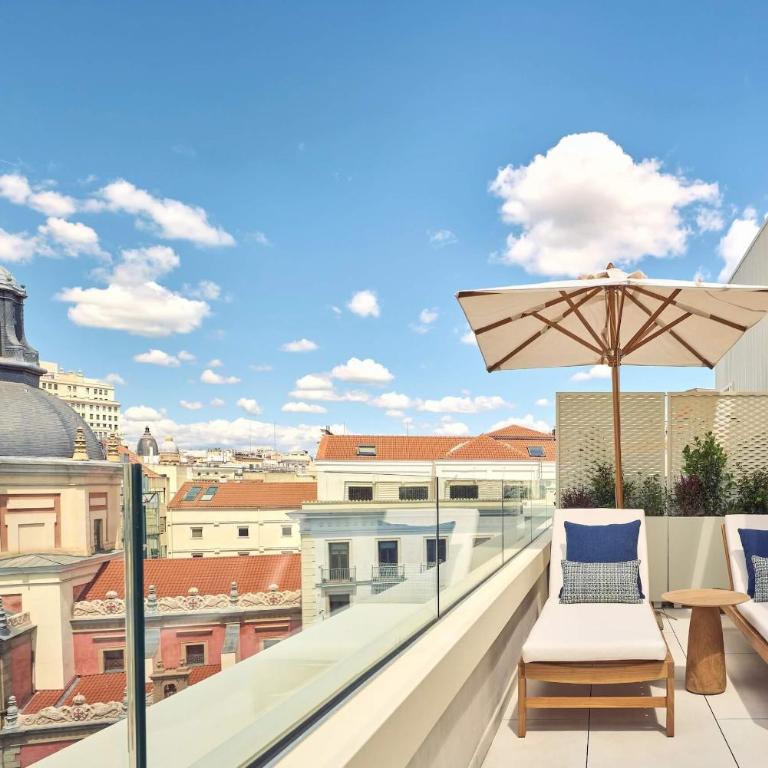 Nobu Hotel Madrid - Suite con terraza - 6