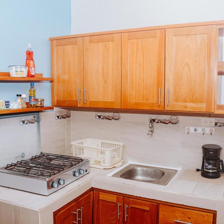 #5 Mini Suite, Cerca de Todo, 2-3 people - AC - Apartamento de 1 dormitorio - 16