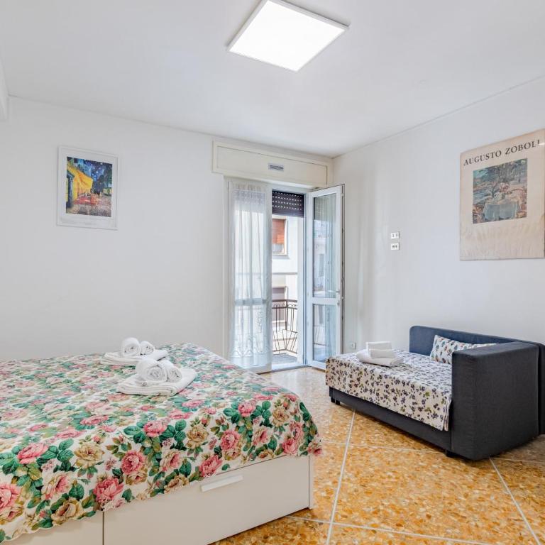 da Paola - Group Getaway - Bright Flat with Balcony WiFi & AC - Private internal Parking for motorbikes and bikes - Appartamento con 3 Camere da Letto - 28