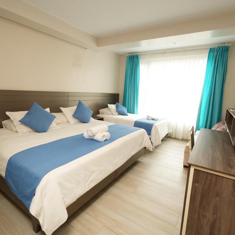 Xperience Hotel - Triple Room with City View - 6