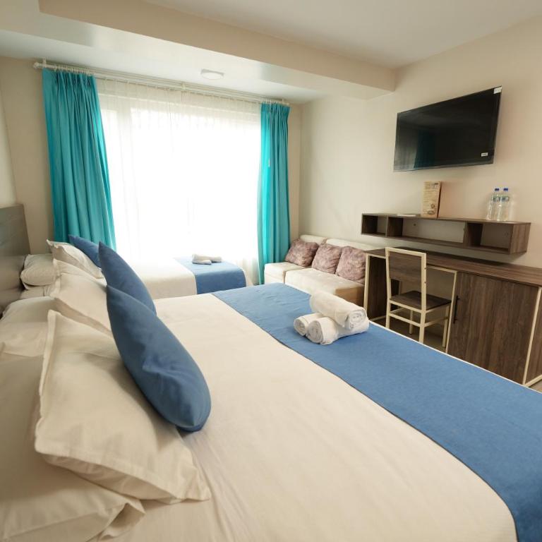 Xperience Hotel - Triple Room with City View - 7