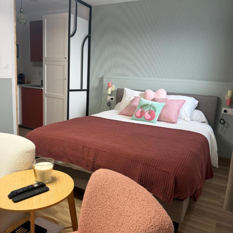La Suite du Quai - Cocon élégant - Lit QUEEN SIZE - Port et Plage à pied - Apartment mit 1 Schlafzimmer - 5