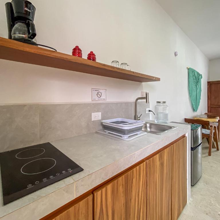 Arenika Beachfront Villa & Rooms - Estudio Deluxe con cama grande - 4