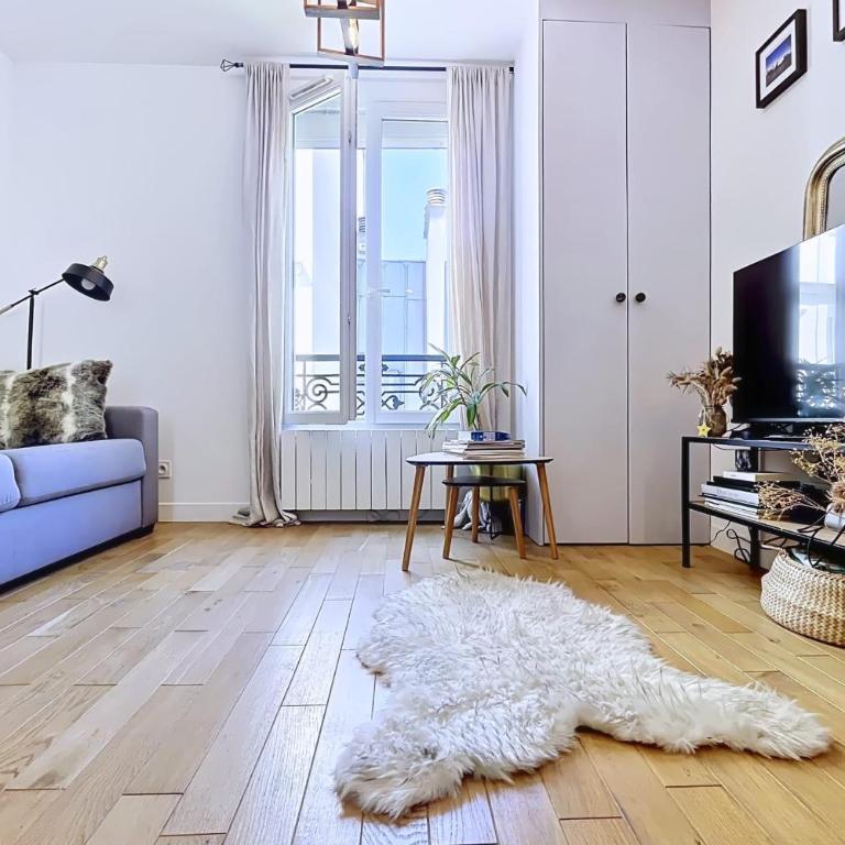 Cosy studio proche Montmartre - Appartement - 2