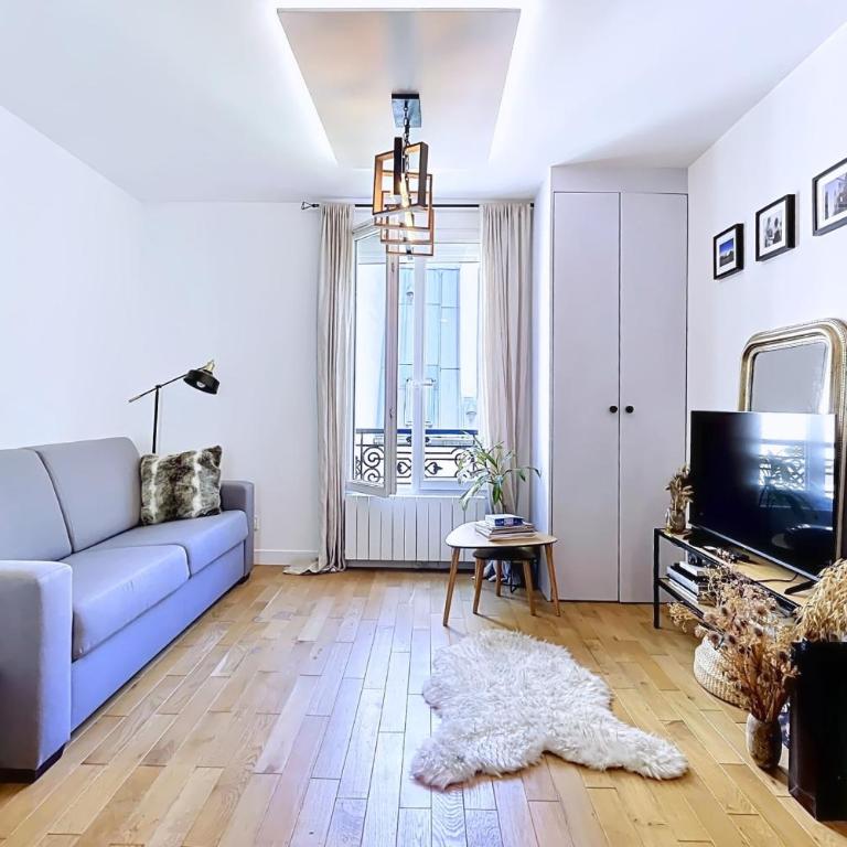 Cosy studio proche Montmartre - Appartement - 6