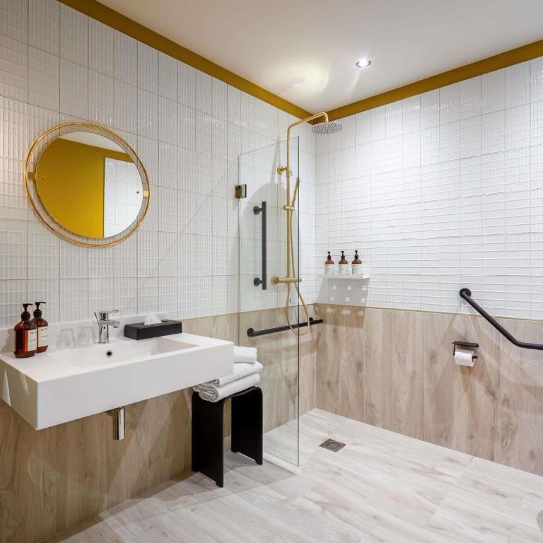 Hotel Maison Louise Lille Centre - Handwritten Collection - Chambre Lit Queen-Size Deluxe - 6