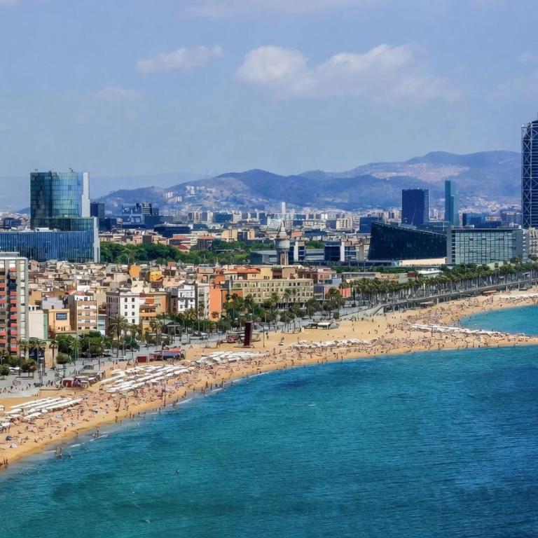 Apartamento a 3 min de la playa - Casa Márquez TAC - Apartamento de 3 dormitorios con balcón - 65