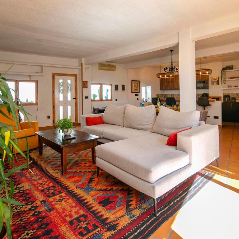 Altea Old Town Gem with Panoramic Sea Views and Garden - Casa Unifamiliar de 3 dormitorios - 7