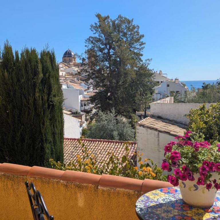 Altea Old Town Gem with Panoramic Sea Views and Garden - Casa Unifamiliar de 3 dormitorios - 22