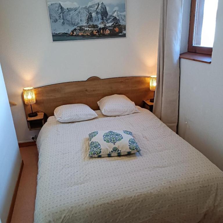 Appartement Cosy 2 chambres - En station aux pieds des pistes - Apartment mit 2 Schlafzimmern und Bergblick - 13