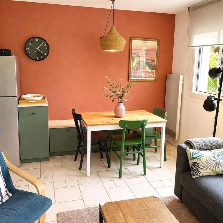 Appartement avec piscine à Capbreton - Two-Bedroom Apartment - 1