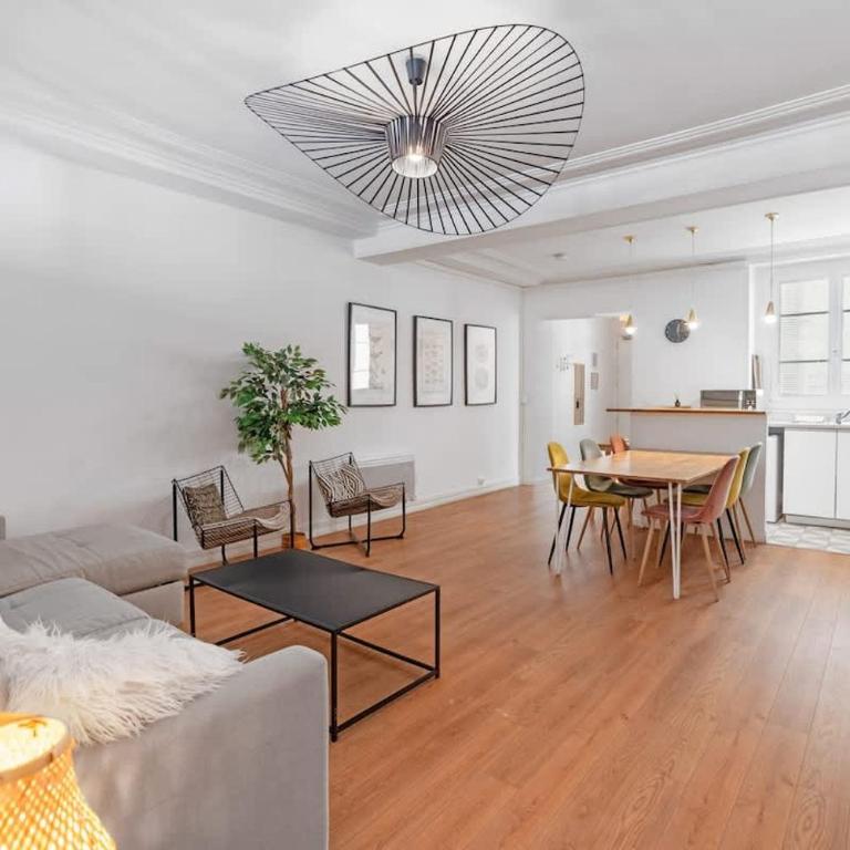 Appartement 100m2 - Coeur de Montorgueil - 8pers - Apartment - 1