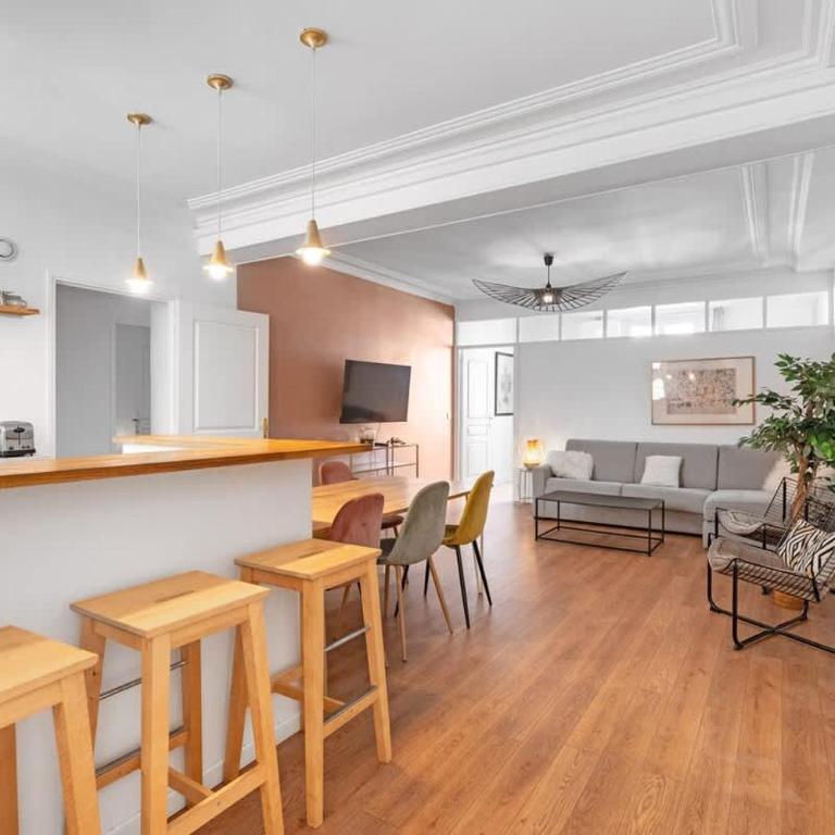 Appartement 100m2 - Coeur de Montorgueil - 8pers - Apartment - 2