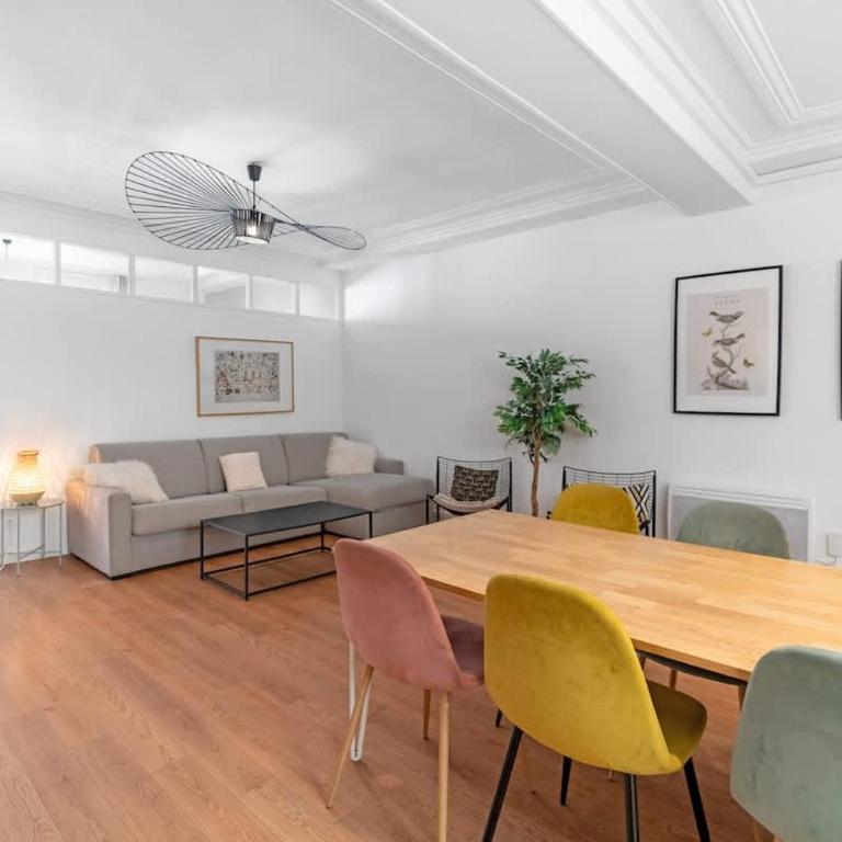 Appartement 100m2 - Coeur de Montorgueil - 8pers - Apartment - 3