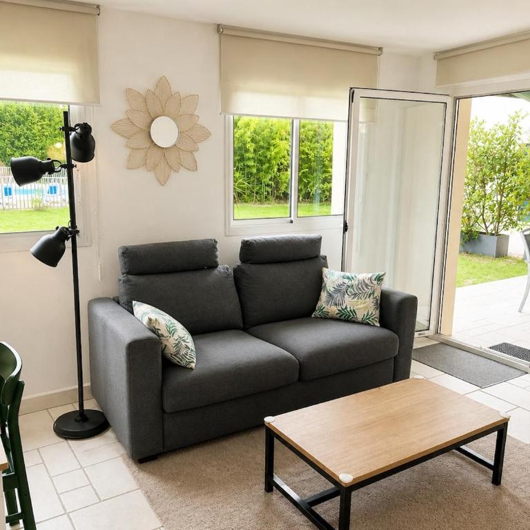 Appartement avec piscine à Capbreton - Two-Bedroom Apartment - 3