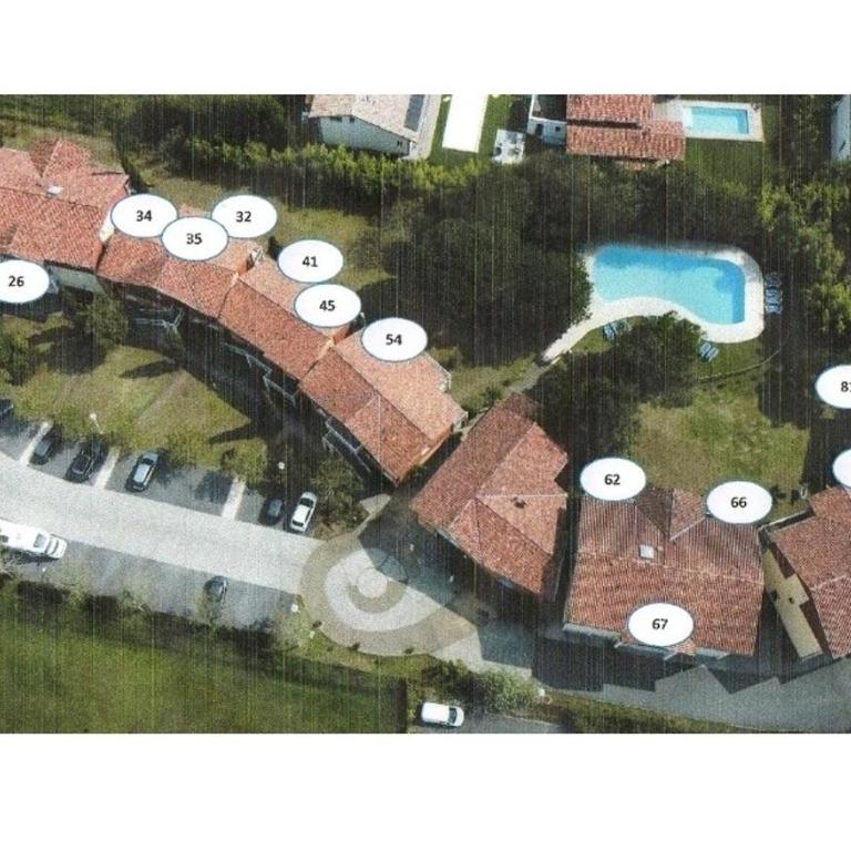 Appartement avec piscine à Capbreton - Two-Bedroom Apartment - 6