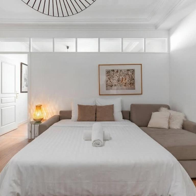 Appartement 100m2 - Coeur de Montorgueil - 8pers - Apartment - 8