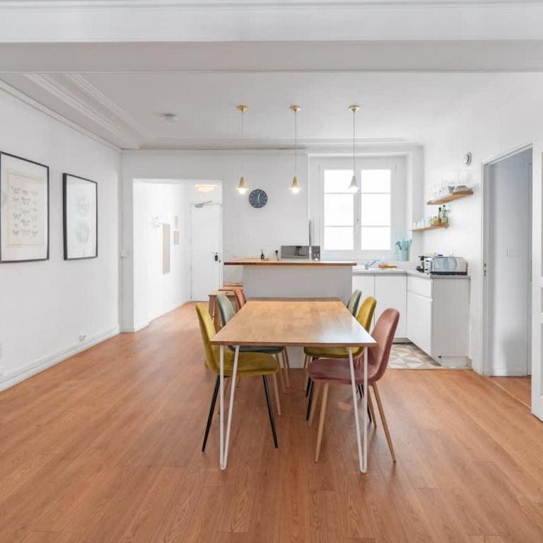 Appartement 100m2 - Coeur de Montorgueil - 8pers - Apartment - 9