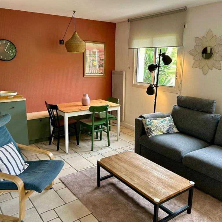 Appartement avec piscine à Capbreton - Two-Bedroom Apartment - 13