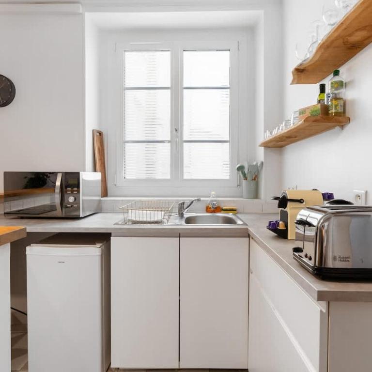 Appartement 100m2 - Coeur de Montorgueil - 8pers - Apartment - 11