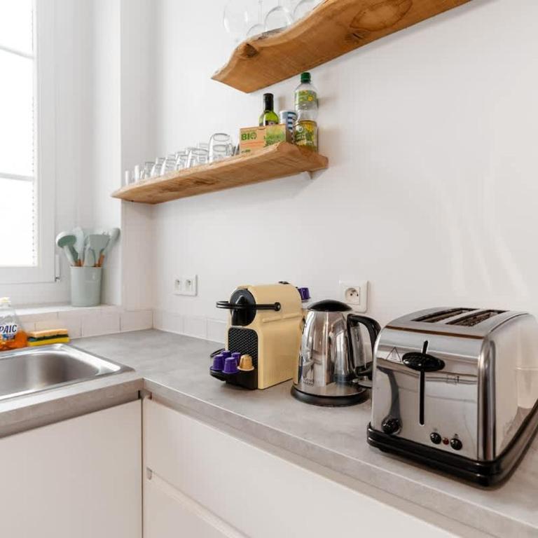 Appartement 100m2 - Coeur de Montorgueil - 8pers - Apartment - 12