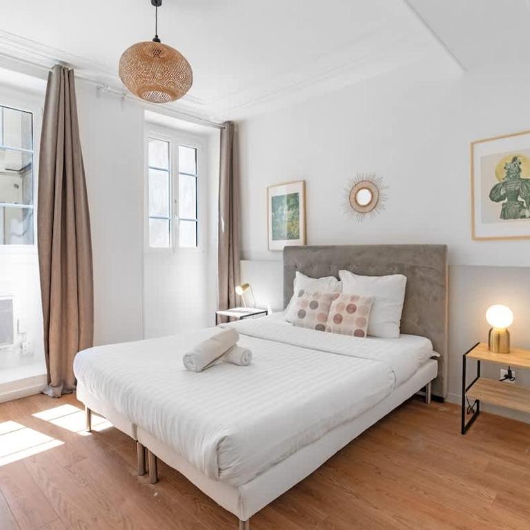 Appartement 100m2 - Coeur de Montorgueil - 8pers - Apartment - 16