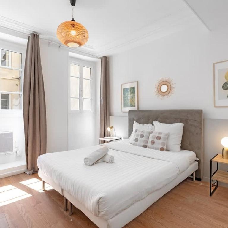 Appartement 100m2 - Coeur de Montorgueil - 8pers - Apartment - 18