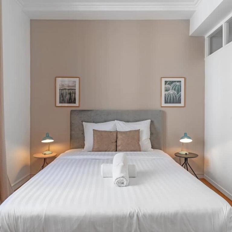 Appartement 100m2 - Coeur de Montorgueil - 8pers - Apartment - 20