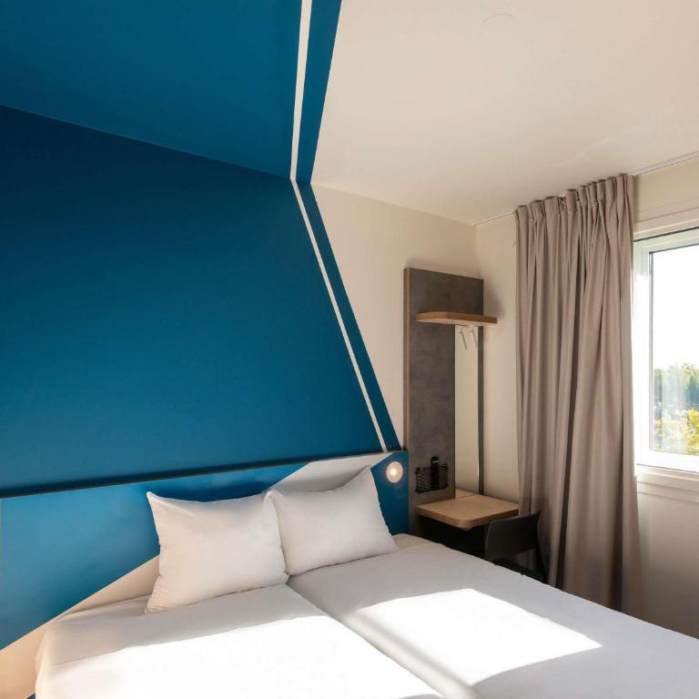 ibis budget Lyon Centre Confluence - Chambre Lits Jumeaux - 5