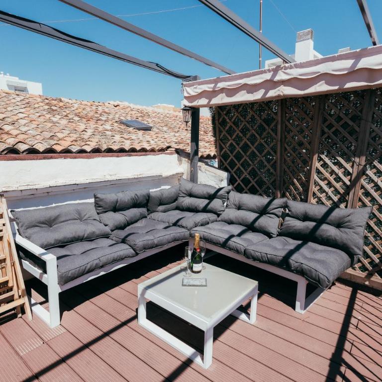 Old Fisherman's House in Malvarrosa Beach - Apartment - 3