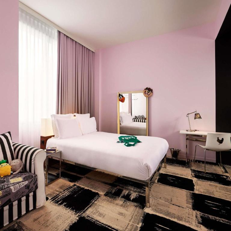 Mama Shelter Bordeaux Centre - Chambre XL Mama Triple - 2