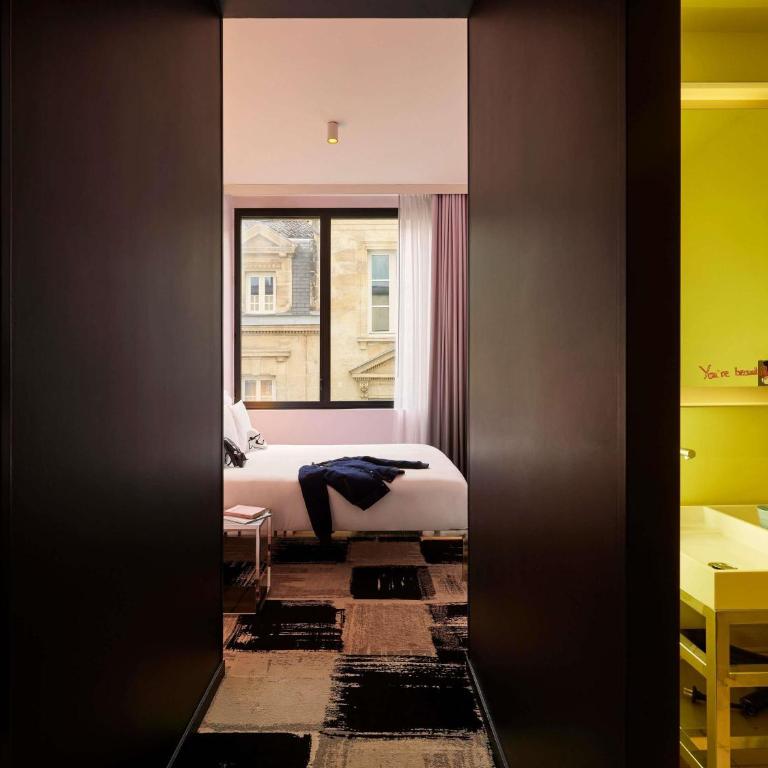 Mama Shelter Bordeaux Centre - Chambre Double Moyenne Mama - 2