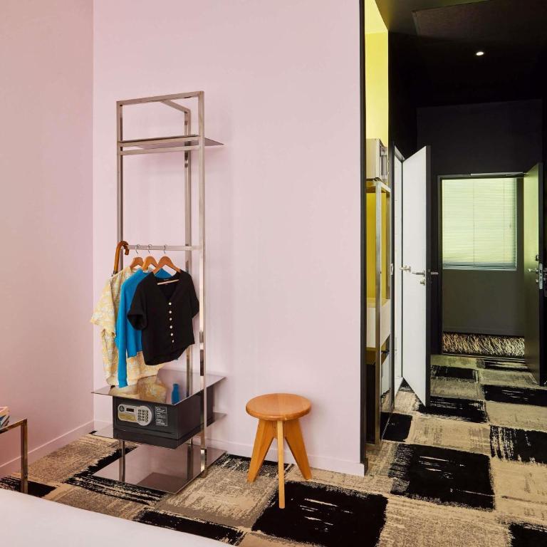 Mama Shelter Bordeaux Centre - Grande Chambre Double Mama - Accessible aux Personnes à Mobilité Réduite - 4