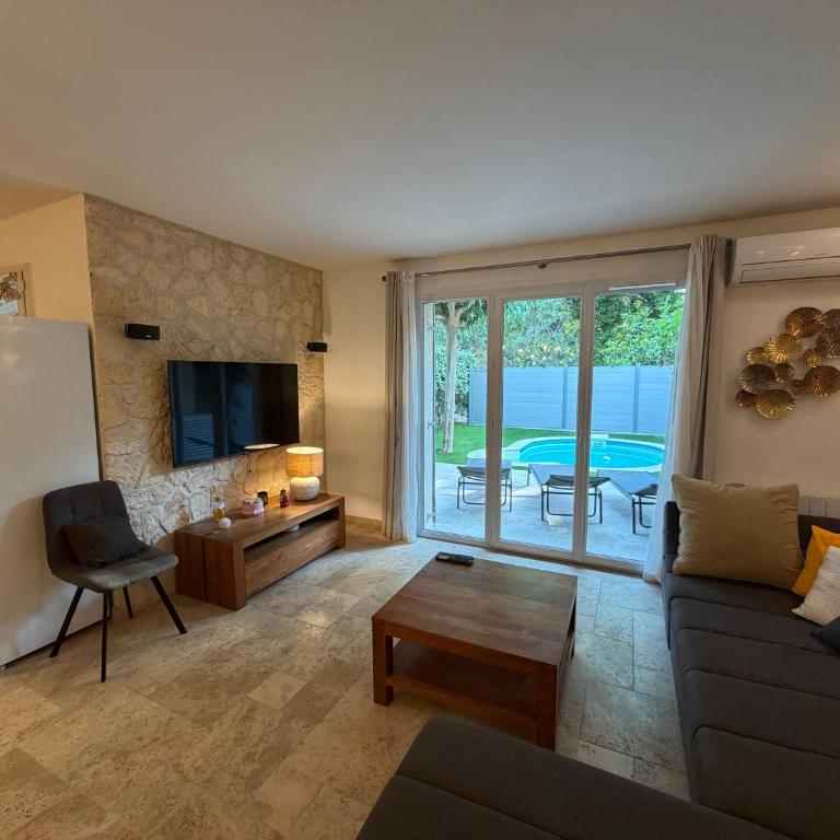 3-bedroom apartment - garden - private pool - Appartement 3 Chambres - 16