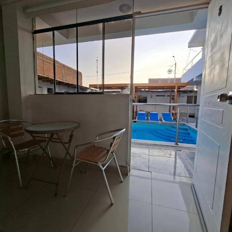 Hospedaje Paraaco - Habitación Doble Económica - 6