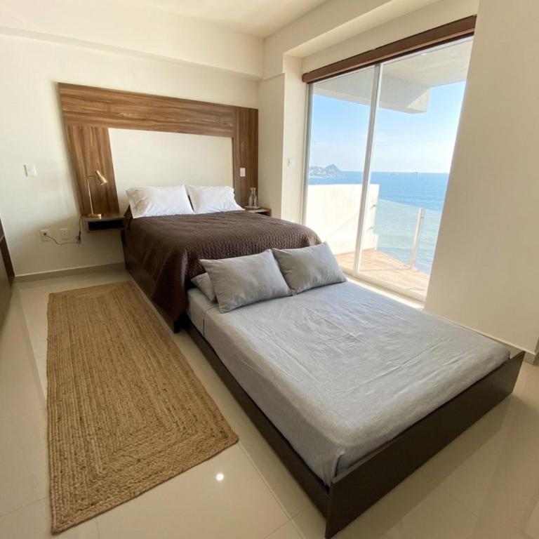 departamento VIP vista al Mar 7 personas - Apartamento de 2 dormitorios - 9