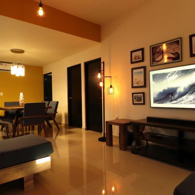 departamento VIP vista al Mar 7 personas - Apartamento de 2 dormitorios - 12