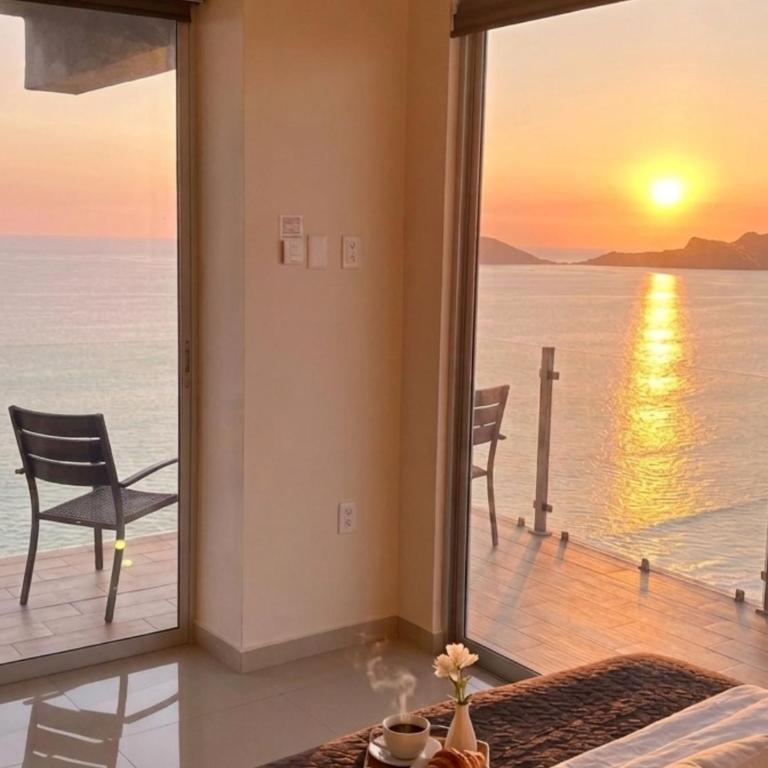 departamento VIP vista al Mar 7 personas - Apartamento de 2 dormitorios - 4